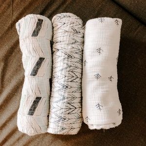 Aiden & Anais Swaddles (3)